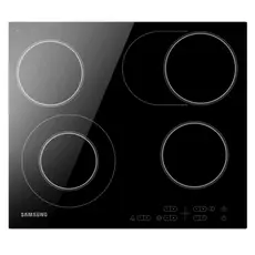 2 - Электрическая варочная панель Samsung NZ64T3516AK/WT, Чёрный