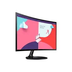 3 - 27" Монитор Samsung S27C360E, VA 1920x1080 FHD, Чёрный