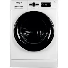 2 - Стирально-сушильная машина Whirlpool FWDG97168B, 9, Белый