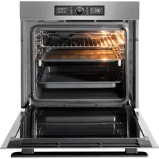 4 - Электрический духовой шкаф Whirlpool OAKZ9 6200 CS IX, Нержавеющая сталь