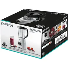 6 - Стационарный блендер Gorenje B500XG, Белый
