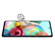 3 - Защитное стекло Nillkin Galaxy A72 - Tempered Glass CP+ pro, Чёрный