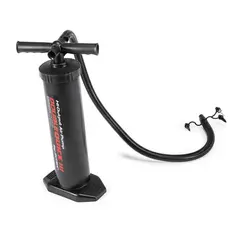 5 - Насос Intex Double Quick III Hand Pump, Чёрный, 68615