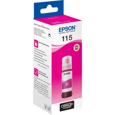 5 - Контейнер с чернилами Epson 115 EcoTank, 70мл, Пурпурный