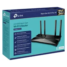 2 - Беспроводной маршрутизатор TP-LINK Archer AX10, Чёрный