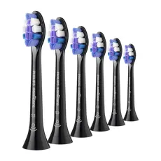 5 - Насадка для электрической зубной щетки Philips HX6056/88, Чёрный