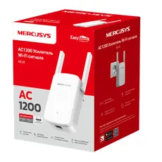 2 - Усилитель Wi‑Fi сигнала MERCUSYS ME30, 300 Мбит/с, 867 Мбит/с, Белый