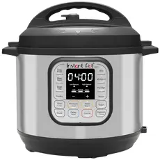 2 - Мультиварка-скороварка Instant Pot Duo 8, Серебристый