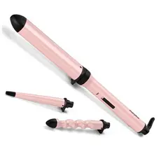 3 - Стайлер BaByliss Curl & Wave Trio MS750E, Розовый