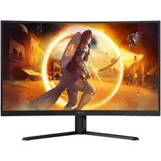 31.5" AOC CQ32G4VE, Black, VA, 2560x1440, 180Hz, AdaptiveSync, 0.5msMPRT,...