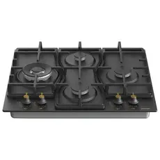 5 - Газовая варочная панель Gorenje GW 6D42 CLB, Чёрный