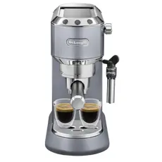 6 - Кофеварка рожковая DeLonghi EC785.AE, 1300Вт, Синий