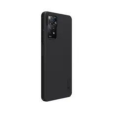 4 - Чехол Nillkin Xiaomi Redmi Note 11 Pro - Frosted, Чёрный