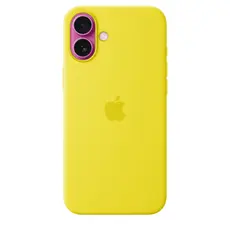 2 - Чехол Apple iPhone16 Plus Silicone Case with MagSafe, Star Fruit