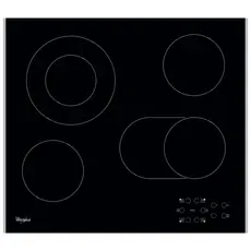 2 - Электрическая варочная панель Whirlpool AKT 8210 LX, Чёрный