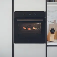 5 - Электрический духовой шкаф Candy FMBC T828S WF, Черный