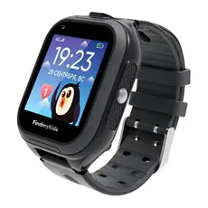6 - Детские часы Elari Findmykids Go, Чёрный