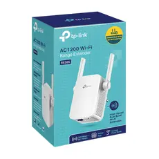 5 - Усилитель Wi‑Fi сигнала TP-LINK RE305, 300 Мбит/с, 867 Мбит/с, Белый