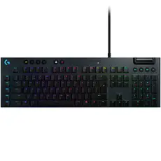 6 - Клавиатура Logitech G815, Проводное, Чёрный