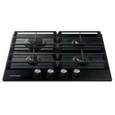 4 - Газовая варочная панель Samsung NA64H3010AK/WT, Чёрный