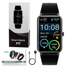 4 - Умные часы Globex Fit, 45мм, Чёрный