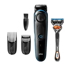 3 - Мужской Триммер Braun BT3240, Black