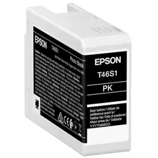 4 - Картридж чернильный Epson T46S UltraChrome Pro 10, 25мл, Черный фото