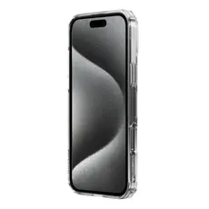 4 - Чехол Nillkin iPhone 16 Pro - Nature TPU Pro Magnetic, Прозрачный