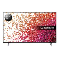 3 - 43" LED SMART Телевизор LG 43NANO756PA, 3840x2160 4K UHD, webOS, Чёрный