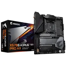 6 - Материнская плата Gigabyte X570S AORUS PRO AX, AM4, AMD X570, ATX