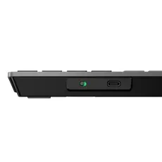 4 - Клавиатура HP 725, Беспроводное, Чёрный