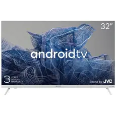 4 - 32" LED SMART Телевизор KIVI 32H750NW, 1366x768 HD, Android,