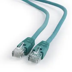 2 - Патч-корд Cablexpert PP6U-3M/G, Cat6 UTP, 3м, Зелёный