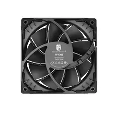 6 - Вентилятор для ПК Deepcool TF120S Black, 120 мм