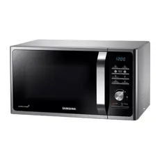 4 - Микроволновая печь Samsung MS23F302TAS/BW, Серебристый