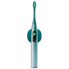 4 - Электрическая звуковая зубная щетка Oclean X Pro, Зелёный