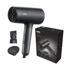 6 - Фен Braun AD4.2, 2100Вт, Чёрный