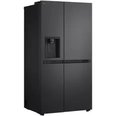 5 - Холодильник LG GSLC41EPPE, Матовый черный