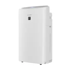 4 - Увлажнитель и очиститель воздуха Sharp UA-KIN52E-W, Белый