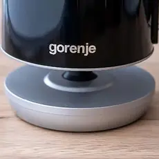6 - Электрочайник Gorenje K15RLBK, Чёрный