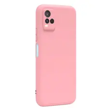 2 - Чехол Xcover Vivo Y21 - Liquid Silicone, Розовый