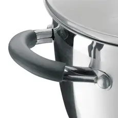 4 - Набор посуды Rondell Flamme, 24cm, Серебристый