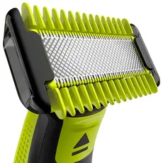 3 - Мужской Триммер Philips OneBlade QP2834/20, Зелёный | Угольный