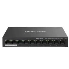 4 - PoE коммутатор MERCUSYS MS110P, 8x IEEE 802.3af/at