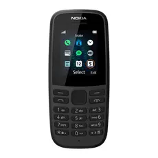 3 - Мобильный телефон Nokia 105 (2019), Чёрный