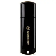 2 - USB Flash накопитель Transcend JetFlash 350, 16Гб, Чёрный