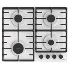 6 - Газовая варочная панель Gorenje GT 642 SYW, Белый