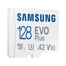 4 - Карта памяти Samsung EVO Plus MicroSDXC, 128Гб (MB-MC128SA/KR)