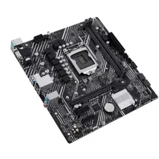 4 - Материнская плата ASUS PRIME H510M-E, LGA1200, Intel H510, Micro-ATX