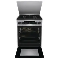 2 - Комбинированная плита Gorenje GK5C63SH, Серый